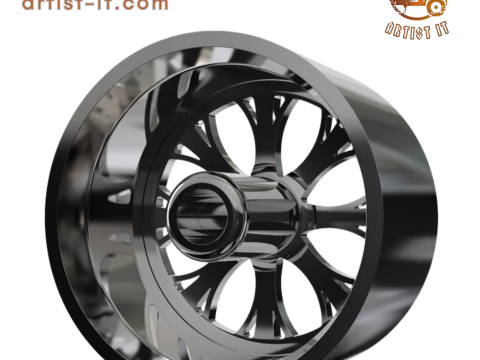 ASANTI AF153 WHEEL 3D MODEL 3D Print Model