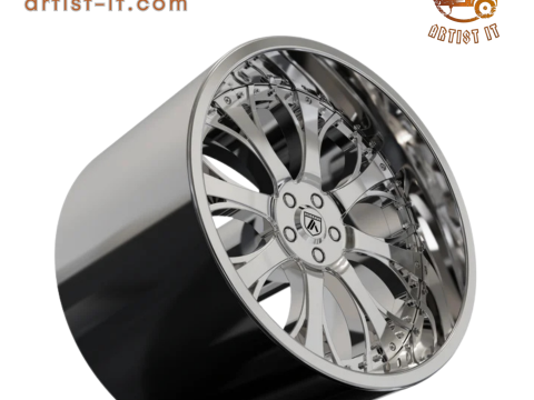 ASANTI AF153 WHEEL 3D MODEL 3D Print Model