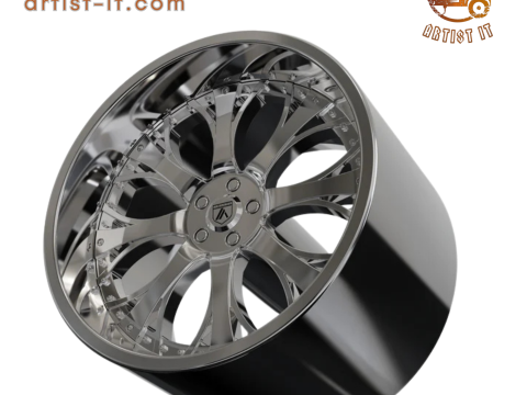 ASANTI AF153 WHEEL 3D MODEL 3D Print Model