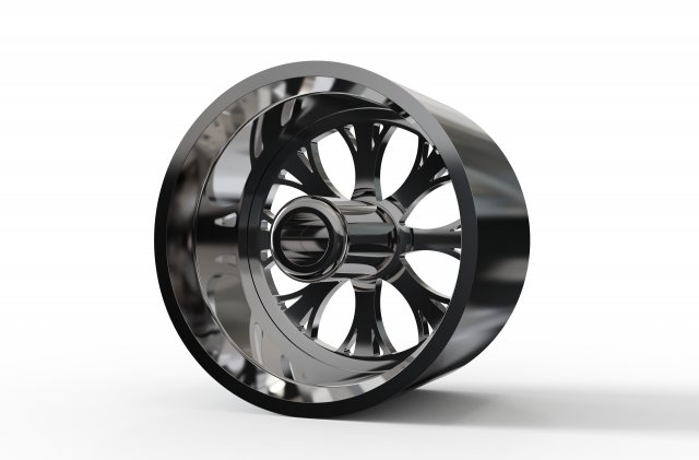 ASANTI AF154 WHEEL 3D MODEL 3D 프린트 모델 .c4d .max .obj .3ds .fbx .stl .blend 
