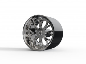 ASANTI AF154 WHEEL 3D MODEL 3D 프린트 모델