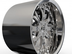 ASANTI AF154 WHEEL 3D MODEL 3D 프린트 모델