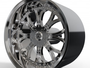 ASANTI AF154 WHEEL 3D MODEL 3D 프린트 모델