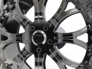 ASANTI AF154 WHEEL 3D MODEL 3D 프린트 모델