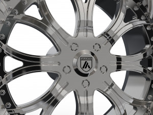 ASANTI AF154 WHEEL 3D MODEL 3D 프린트 모델