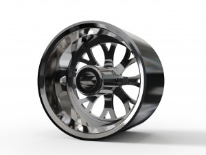 ASANTI AF154 WHEEL 3D MODEL 3D 프린트 모델