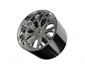 ASANTI AF154 WHEEL 3D MODEL 3D 프린트 모델