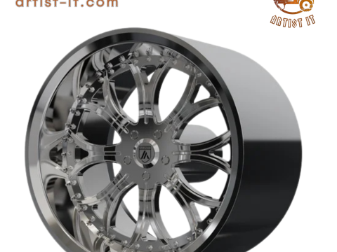 ASANTI AF154 WHEEL 3D MODEL 3D Print Model