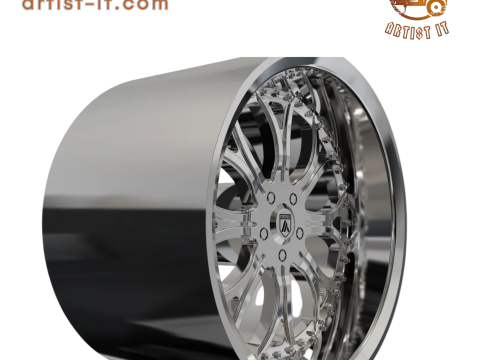 ASANTI AF154 WHEEL 3D MODEL 3D Print Model