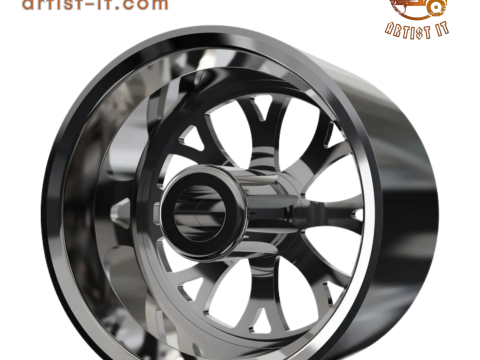 ASANTI AF154 WHEEL 3D MODEL 3D Print Model
