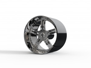 ASANTI AF155 WHEEL 3D MODEL 3D 프린트 모델