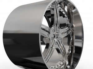 ASANTI AF155 WHEEL 3D MODEL 3D 프린트 모델