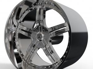 ASANTI AF155 WHEEL 3D MODEL 3D 프린트 모델