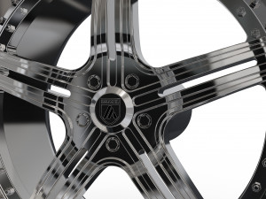 ASANTI AF155 WHEEL 3D MODEL 3D 프린트 모델