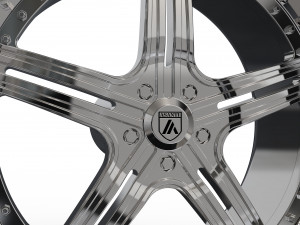 ASANTI AF155 WHEEL 3D MODEL 3D 프린트 모델