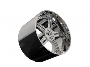 ASANTI AF155 WHEEL 3D MODEL 3D 프린트 모델