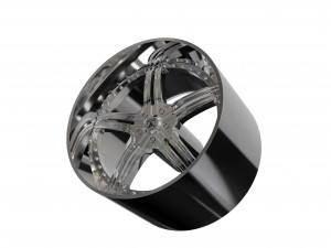 ASANTI AF155 WHEEL 3D MODEL 3D 프린트 모델