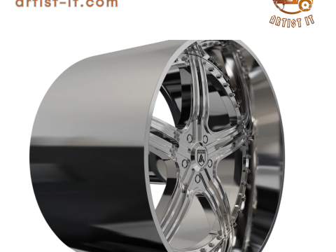ASANTI AF155 WHEEL 3D MODEL 3D Print Model