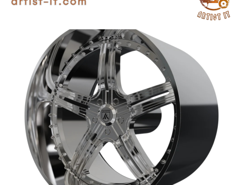 ASANTI AF155 WHEEL 3D MODEL 3D Print Model