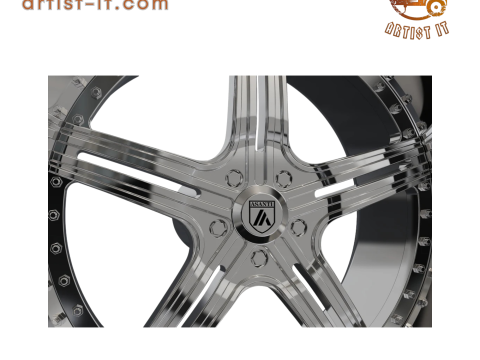 ASANTI AF155 WHEEL 3D MODEL 3D Print Model