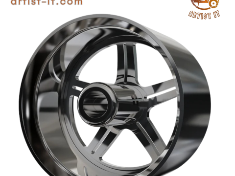 ASANTI AF155 WHEEL 3D MODEL 3D Print Model
