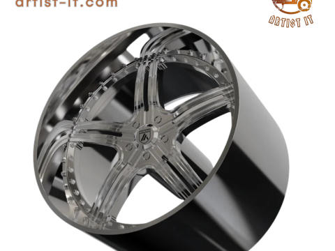 ASANTI AF155 WHEEL 3D MODEL 3D Print Model