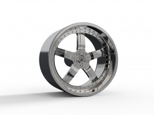 ASANTI AF156 WHEEL 3D MODEL 3D प्रिंट मॉडल