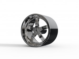 ASANTI AF156 WHEEL 3D MODEL Modello di stampa 3D