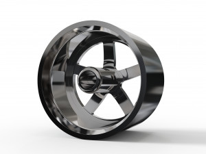 ASANTI AF156 WHEEL 3D MODEL Modello di stampa 3D