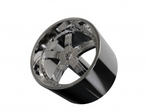 ASANTI AF156 WHEEL 3D MODEL Modello di stampa 3D