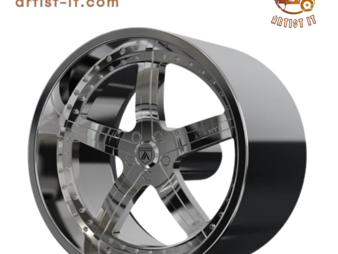ASANTI AF156 WHEEL 3D MODEL 3D Print Model