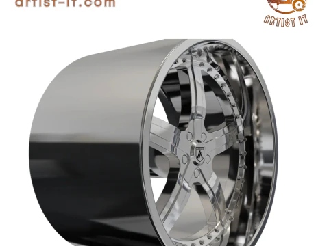 ASANTI AF156 WHEEL 3D MODEL 3D Print Model
