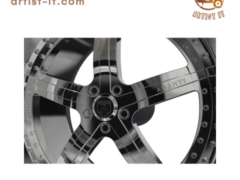 ASANTI AF156 WHEEL 3D MODEL 3D Print Model