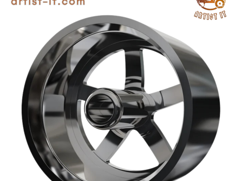 ASANTI AF156 WHEEL 3D MODEL 3D Print Model