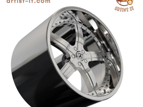ASANTI AF156 WHEEL 3D MODEL 3D Print Model