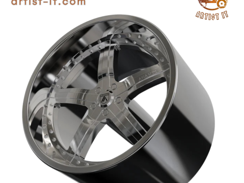 ASANTI AF156 WHEEL 3D MODEL 3D Print Model