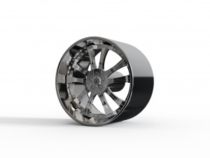 ASANTI AF159 WHEEL 3D MODEL 3D-printmodel
