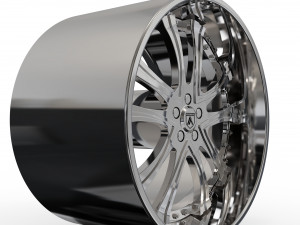 ASANTI AF159 WHEEL 3D MODEL 3D-printmodel
