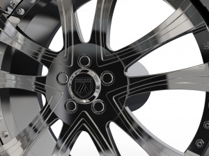 ASANTI AF159 WHEEL 3D MODEL 3D-printmodel