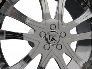 ASANTI AF159 WHEEL 3D MODEL 3D-printmodel