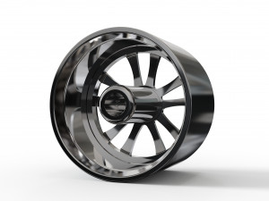 ASANTI AF159 WHEEL 3D MODEL 3D-printmodel
