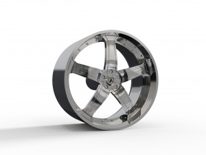 ASANTI AF165 WHEEL 3D MODEL 3D Print Model