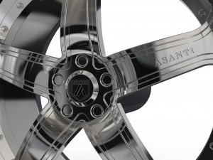 ASANTI AF165 WHEEL 3D MODEL 3D 프린트 모델