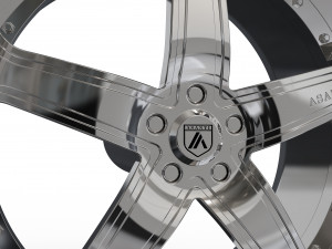 ASANTI AF165 WHEEL 3D MODEL 3D 프린트 모델