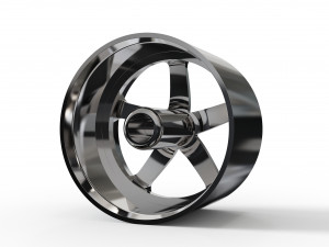 ASANTI AF165 WHEEL 3D MODEL 3D 프린트 모델