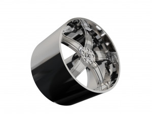 ASANTI AF165 WHEEL 3D MODEL 3D 프린트 모델