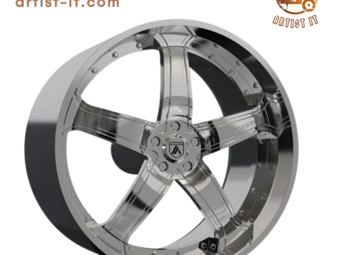 ASANTI AF165 WHEEL 3D MODEL 3D Print Model