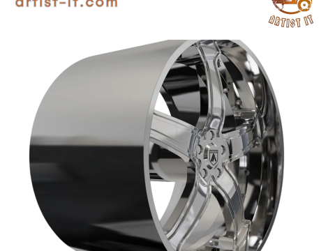 ASANTI AF165 WHEEL 3D MODEL 3D Print Model