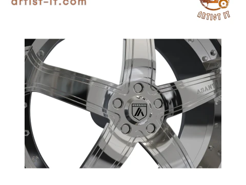 ASANTI AF165 WHEEL 3D MODEL 3D Print Model