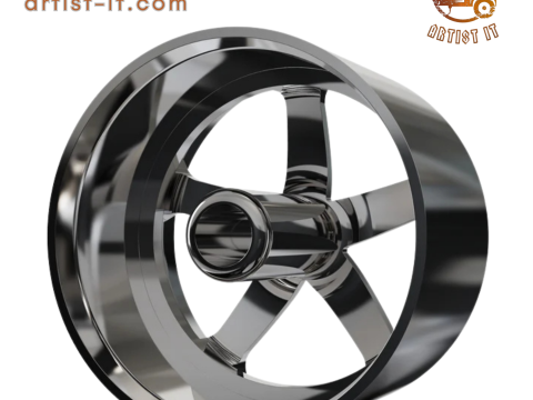 ASANTI AF165 WHEEL 3D MODEL 3D Print Model